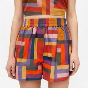 Maybelle Patchwork Short Colorful Kimchi Blue UO Nuuly Anthropologie